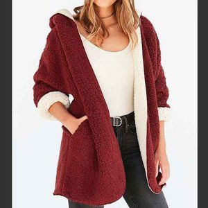 Ecoté Fuzzy Reversible Jacket